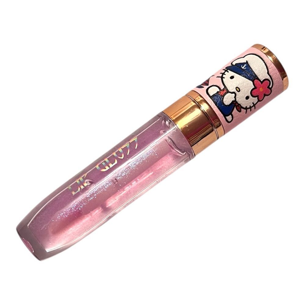 🤯5/$25🤯 Hello Kitty Glimmering Pink Glimmer Lip Gloss